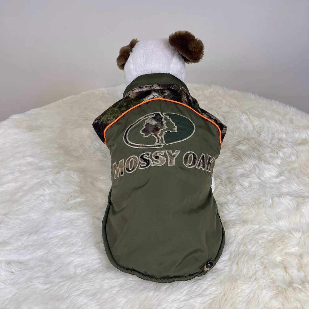 Mossy Oak Dog Coat